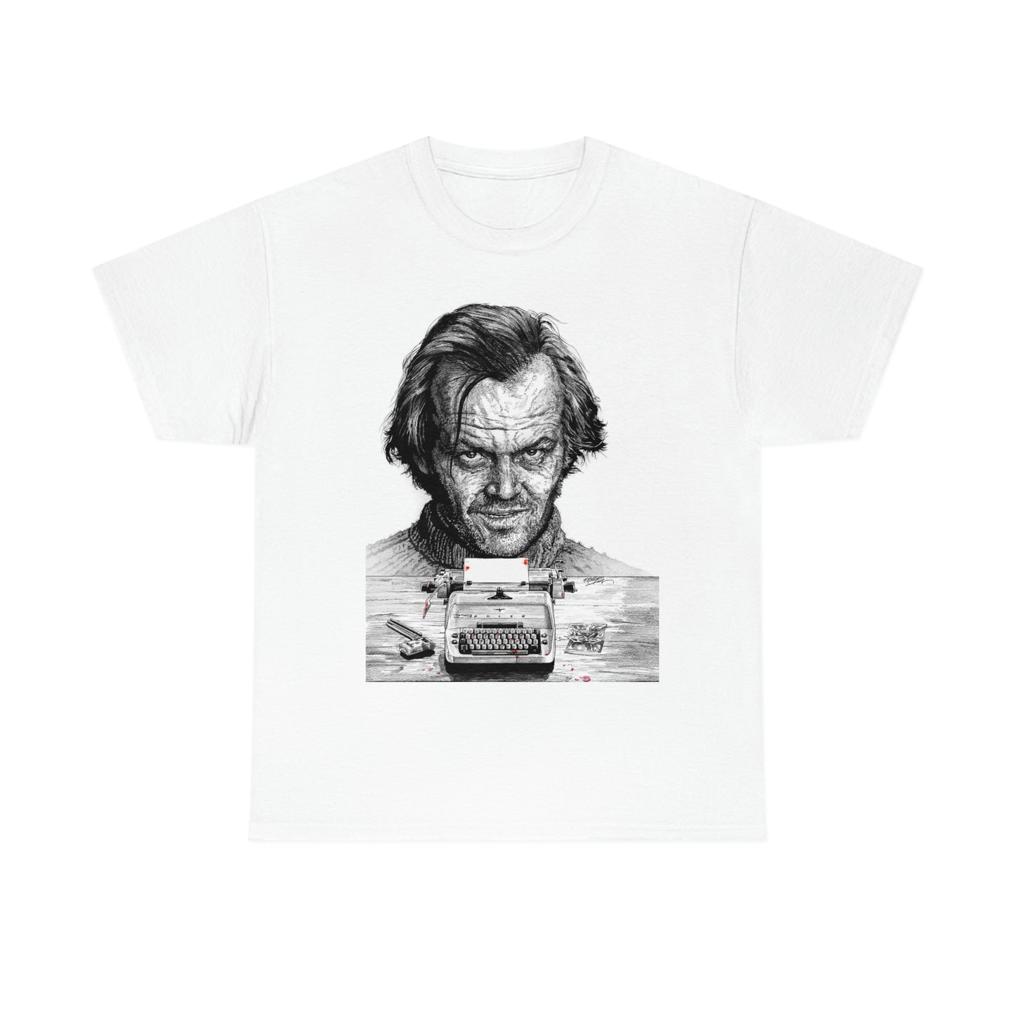 All Work and No Play Unisex Heavy Cotton Tee