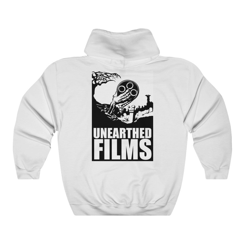Unearthed Films Logo Unisex Heavy Blend™ Hooded Sweatshirt