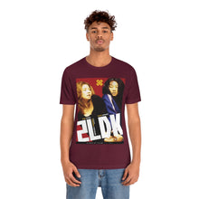 Load image into Gallery viewer, 2LDK Unisex Jersey Short Sleeve Tee