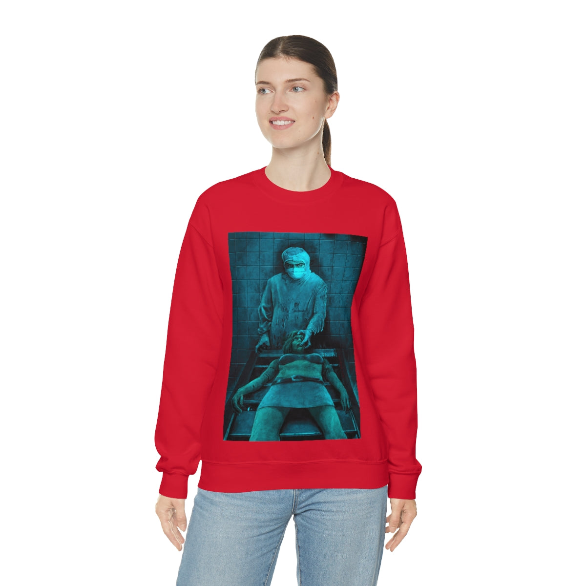 Aftermath Unisex Heavy Blend™ Crewneck Sweatshirt