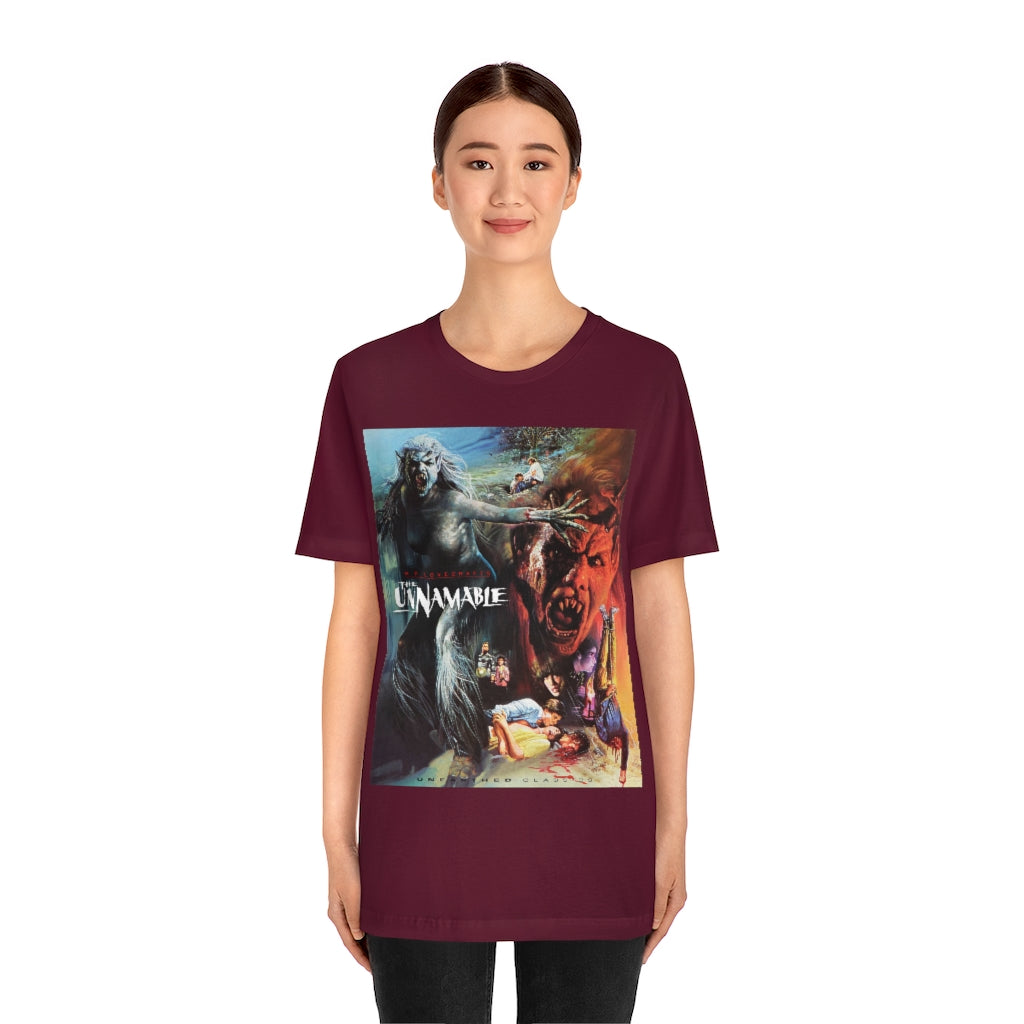 The Unnamable Unisex Jersey Short Sleeve Tee