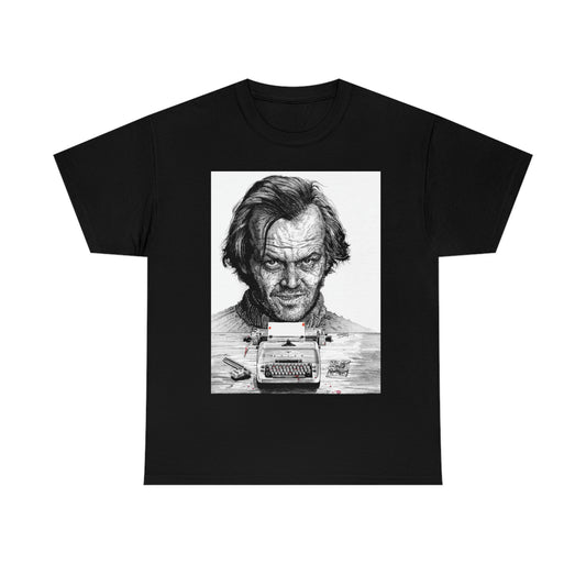 All Work and No Play Unisex Heavy Cotton Tee