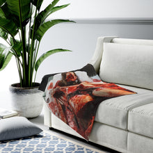 Load image into Gallery viewer, AGP Bouquet of Guts and Gore Oversized blanket Velveteen Plush Blanket