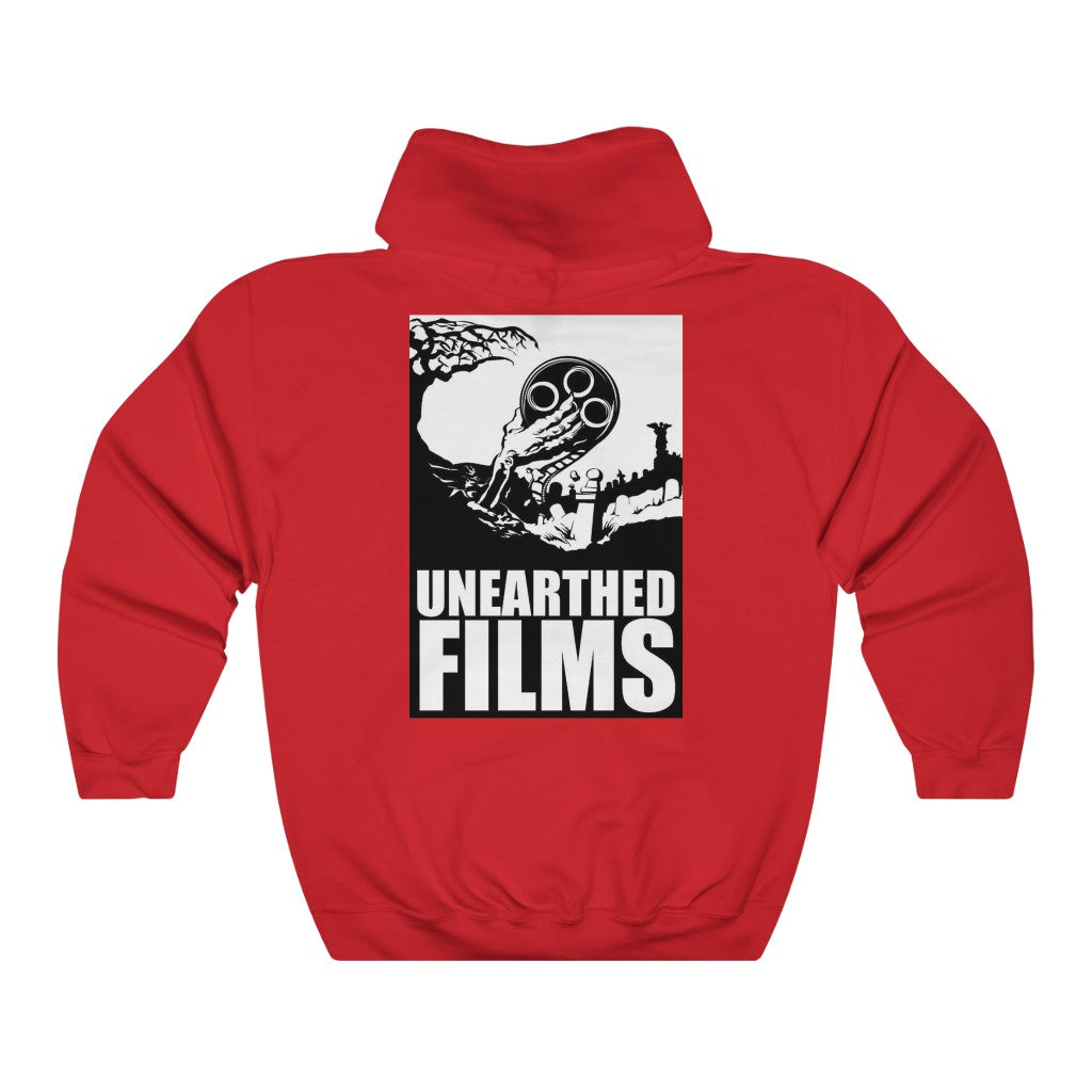 Unearthed Films Logo Unisex Heavy Blend™ Hooded Sweatshirt