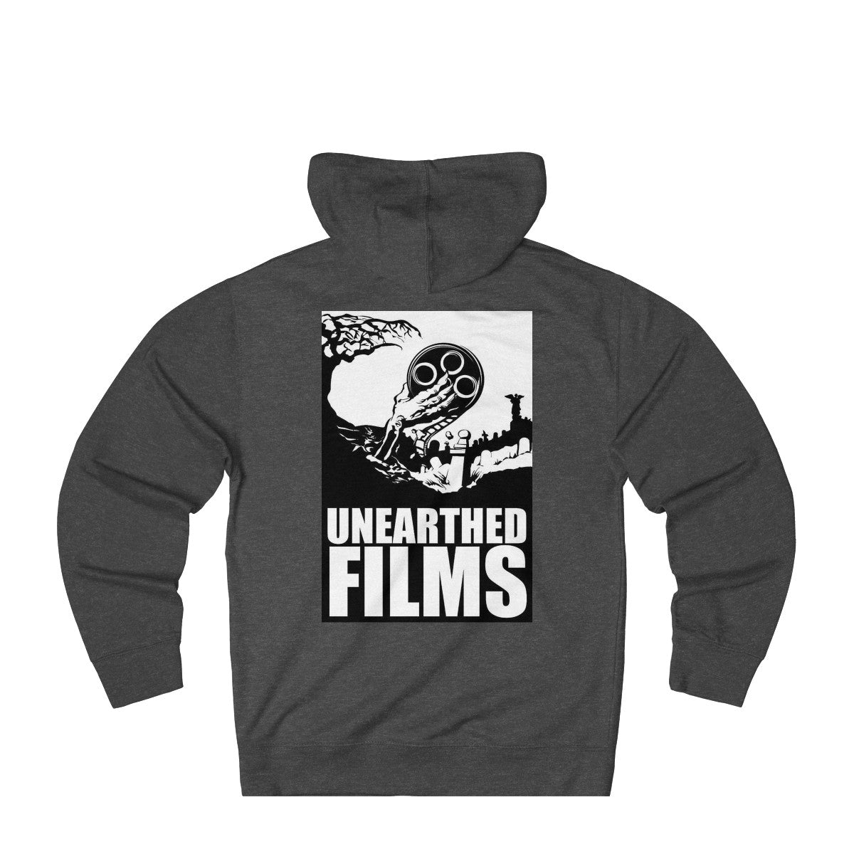 Unearthed Films Logo Unisex French Terry Hoodie