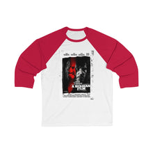 Load image into Gallery viewer, A Serbian Film  Unisex 3/4 Sleeve Baseball Tee