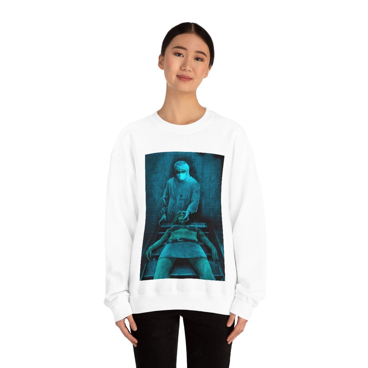 Aftermath Unisex Heavy Blend™ Crewneck Sweatshirt
