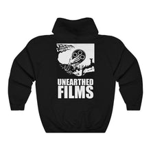 Load image into Gallery viewer, Unearthed Films Logo Unisex Heavy Blend™ Hooded Sweatshirt