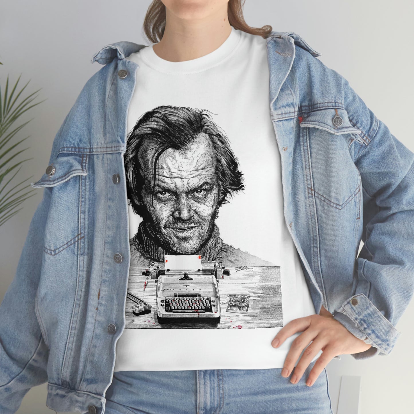 All Work and No Play Unisex Heavy Cotton Tee