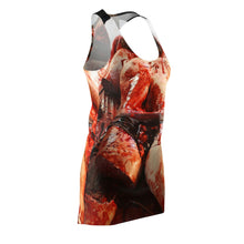 Load image into Gallery viewer, Bouquet of Guts and Gore Women's Cut &amp; Sew Racerback Dress