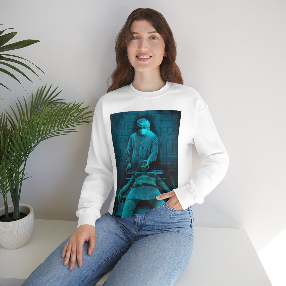 Aftermath Unisex Heavy Blend™ Crewneck Sweatshirt