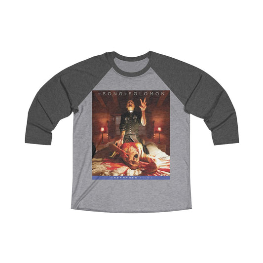 Song of Solomon Unisex Tri-Blend 3/4 Raglan Tee
