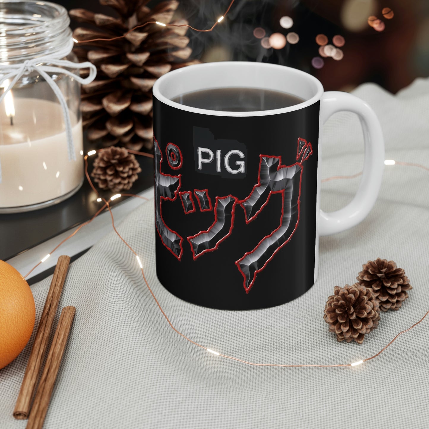 Guinea Pig Mug 11oz