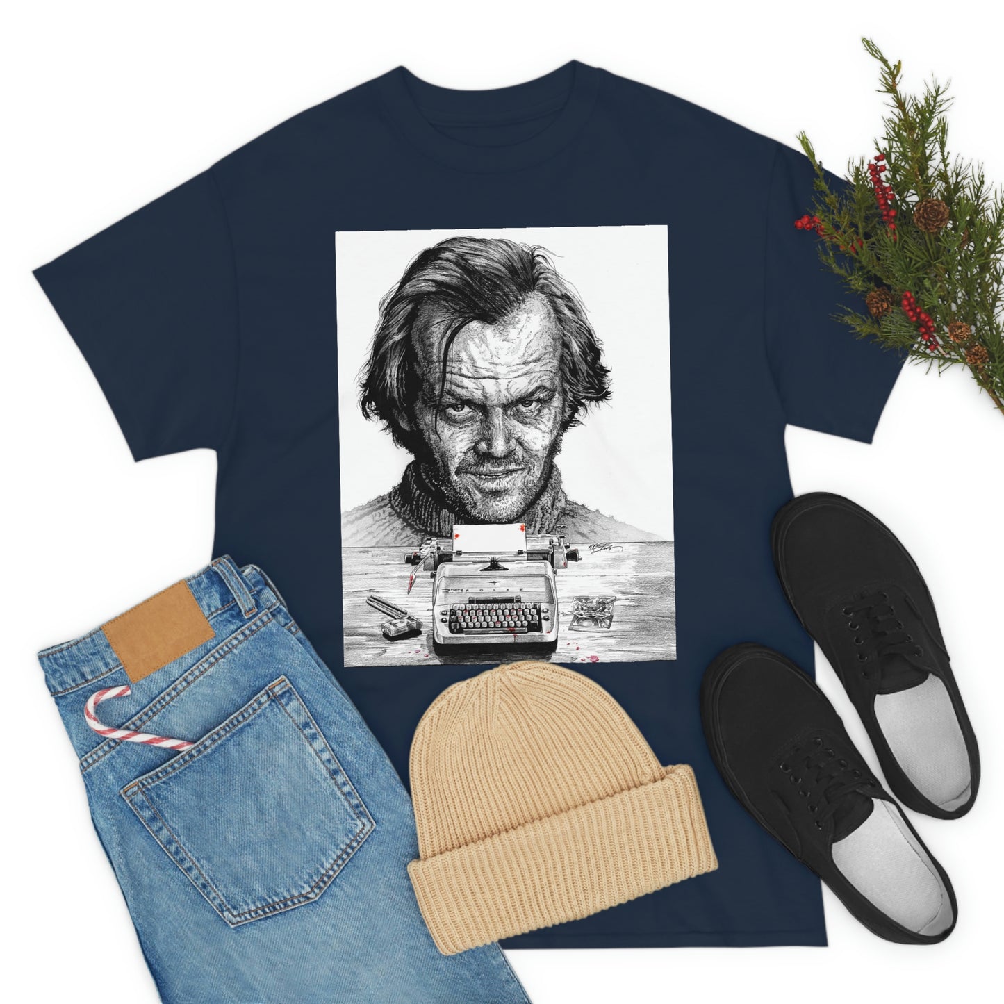 All Work and No Play Unisex Heavy Cotton Tee