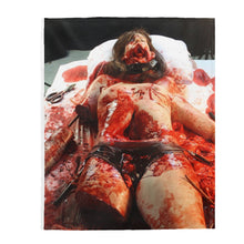 Load image into Gallery viewer, AGP Bouquet of Guts and Gore Oversized blanket Velveteen Plush Blanket