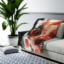 Load image into Gallery viewer, AGP Bouquet of Guts and Gore Oversized blanket Velveteen Plush Blanket