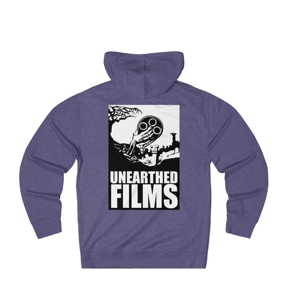 Unearthed Films Logo Unisex French Terry Hoodie