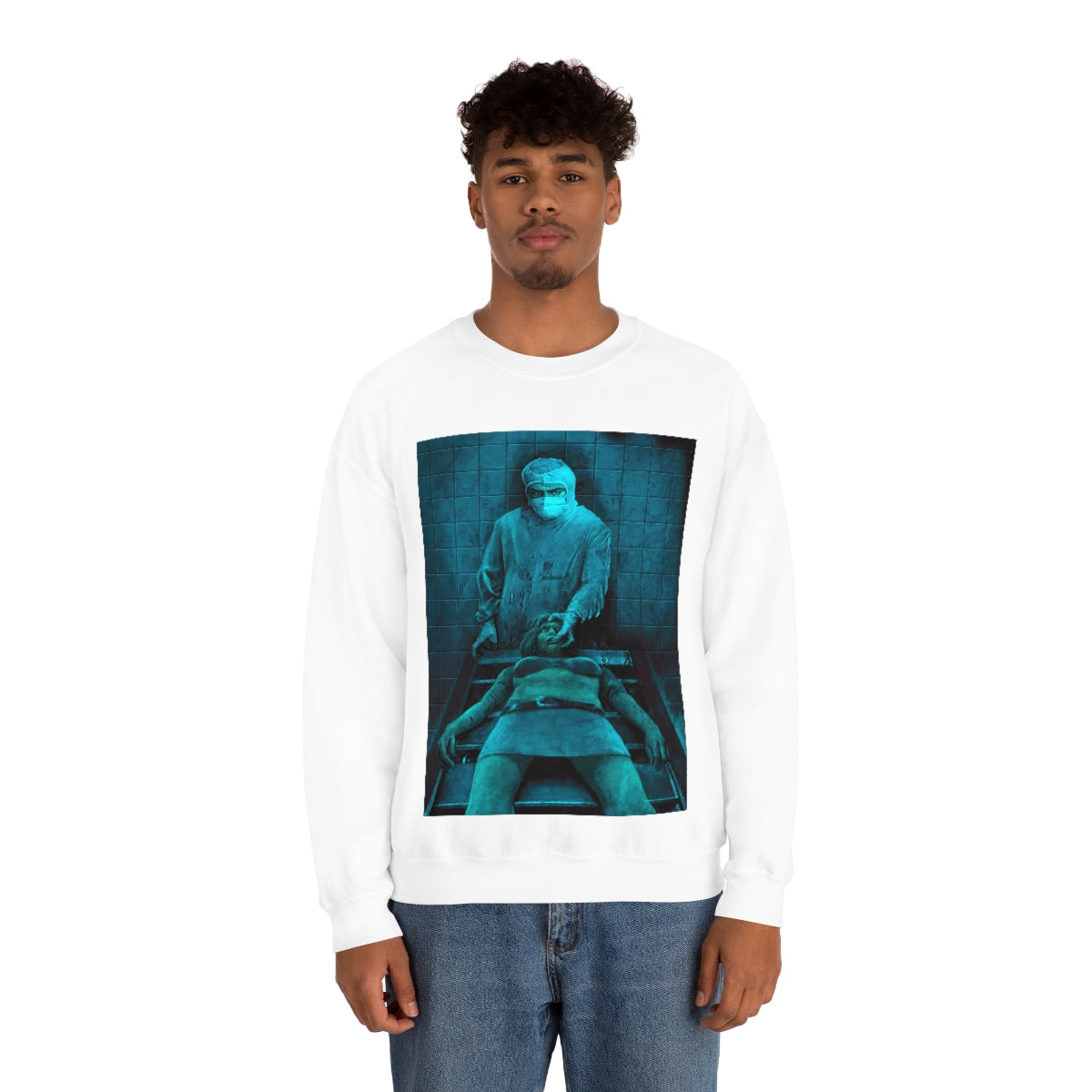 Aftermath Unisex Heavy Blend™ Crewneck Sweatshirt