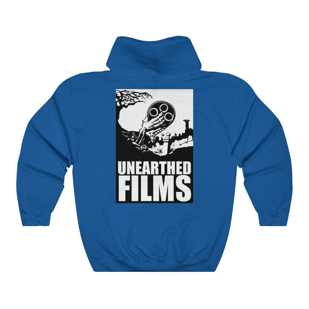Unearthed Films Logo Unisex Heavy Blend™ Hooded Sweatshirt
