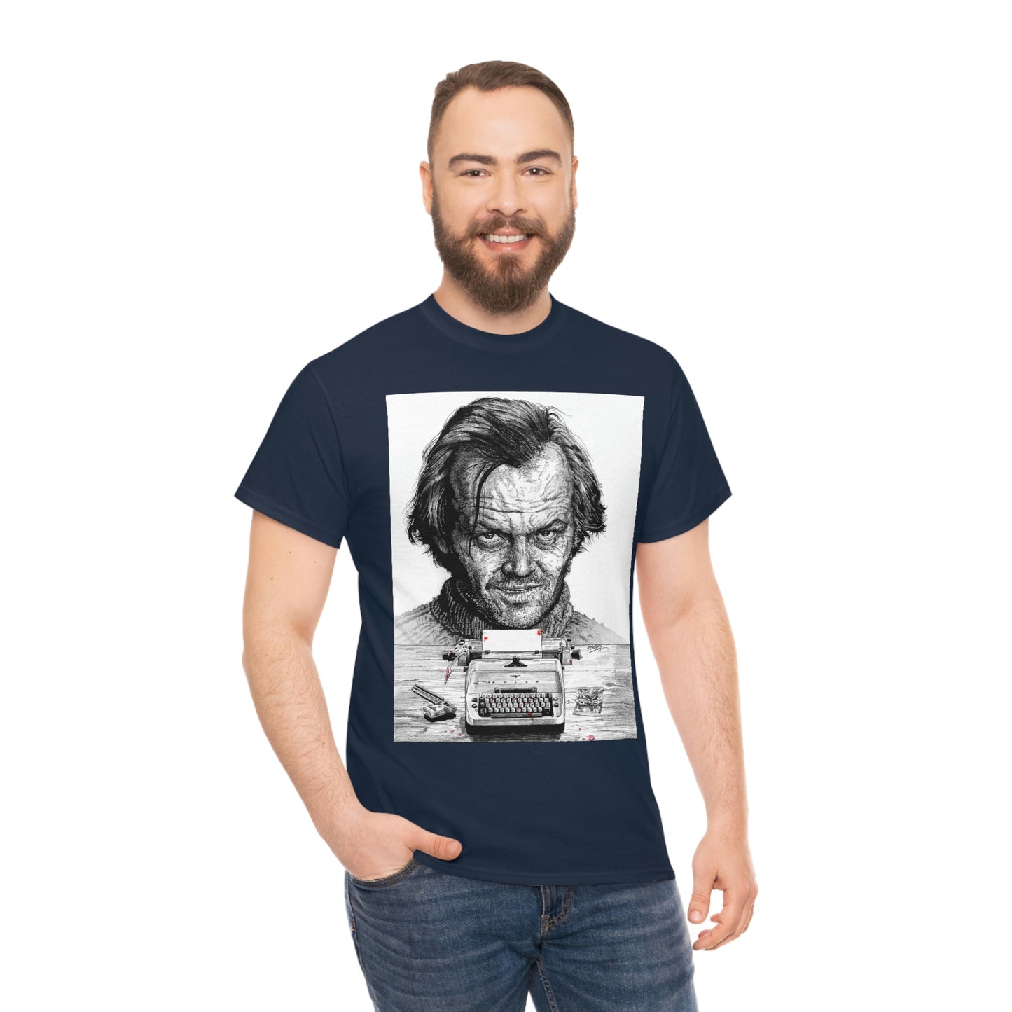 All Work and No Play Unisex Heavy Cotton Tee