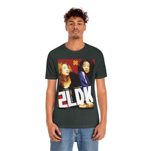 Load image into Gallery viewer, 2LDK Unisex Jersey Short Sleeve Tee