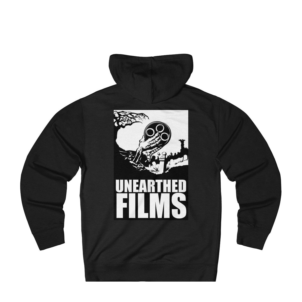 Unearthed Films Logo Unisex French Terry Hoodie